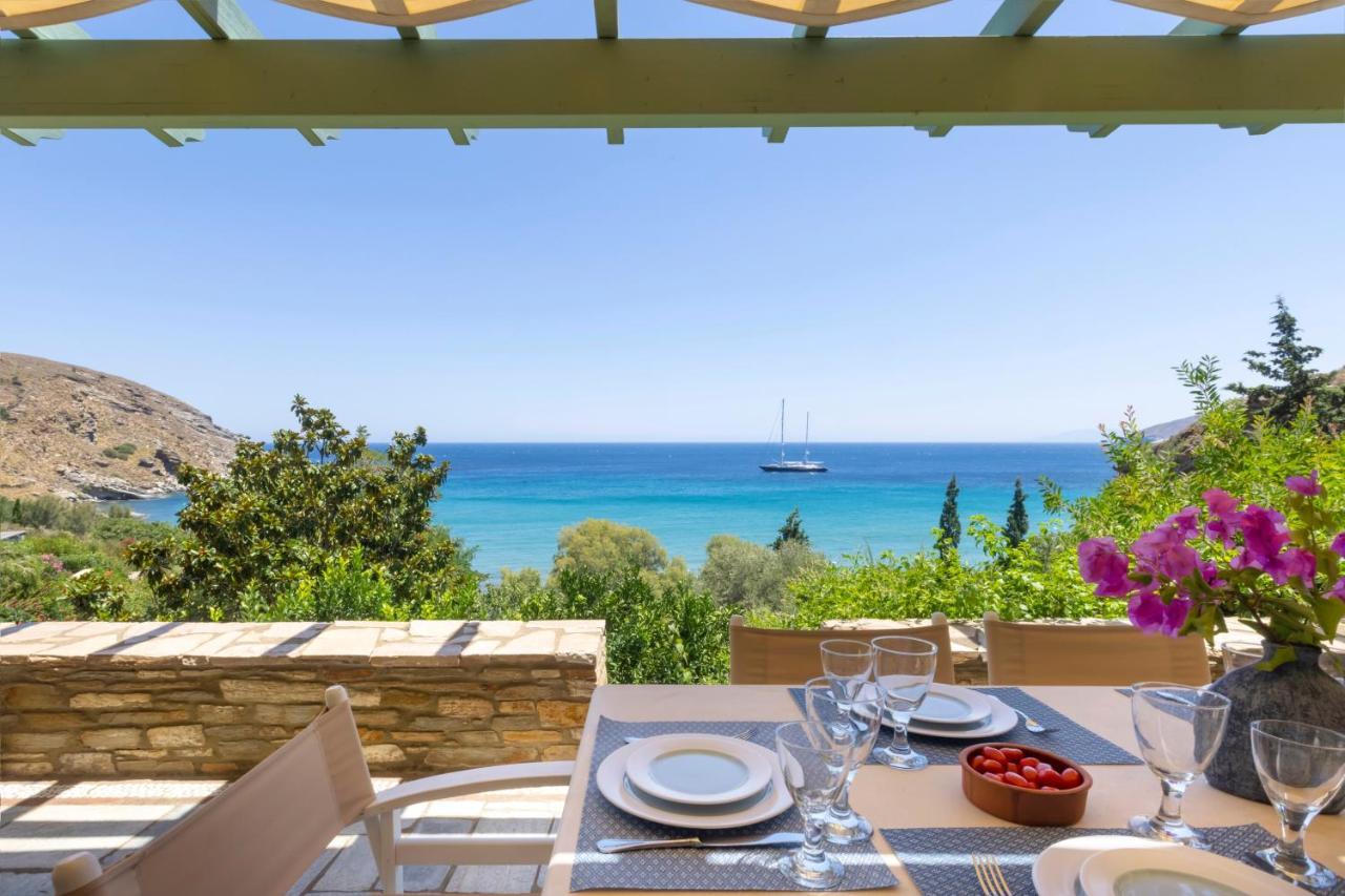 הוילה Steniaí Sun-Rock House By The Sea מראה חיצוני תמונה