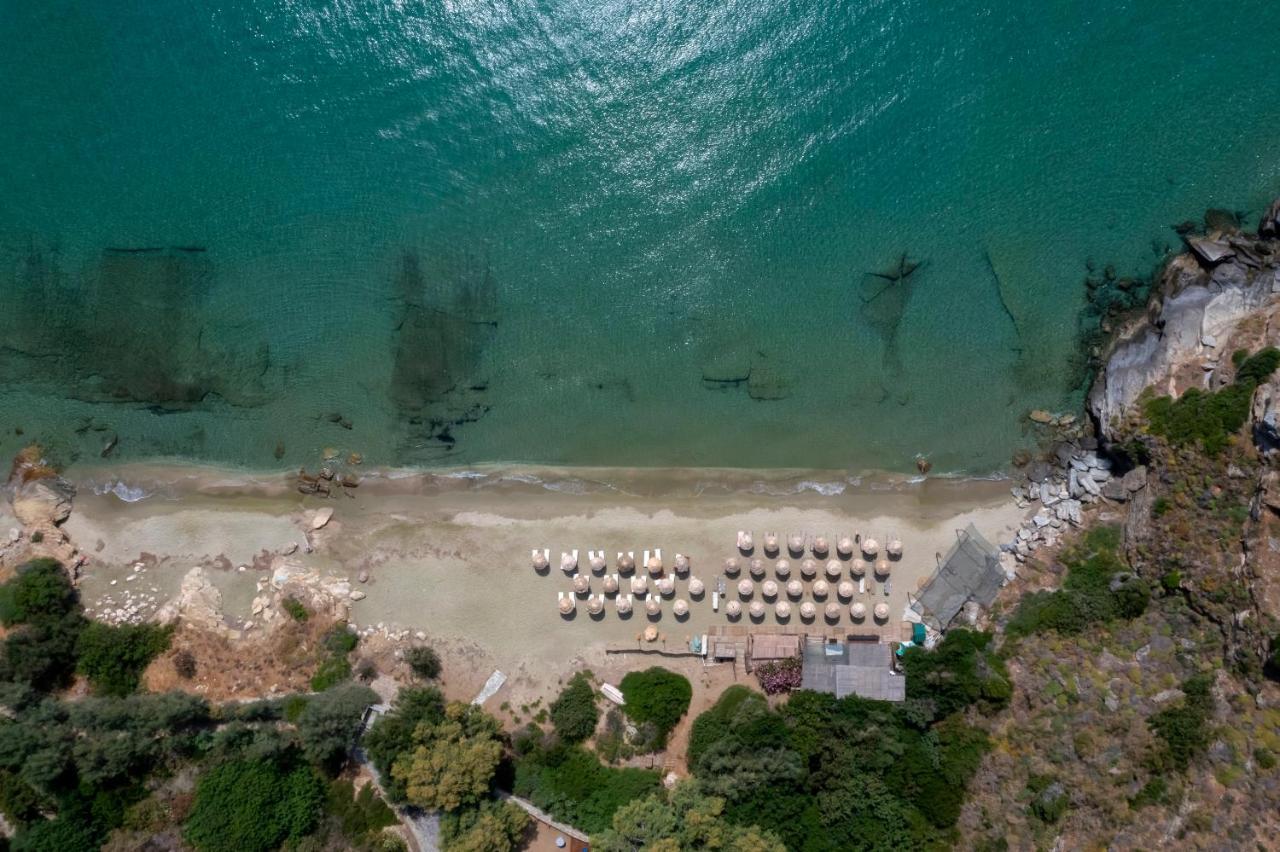 הוילה Steniaí Sun-Rock House By The Sea מראה חיצוני תמונה