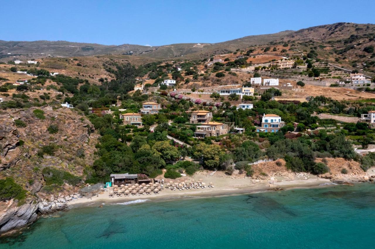 הוילה Steniaí Sun-Rock House By The Sea מראה חיצוני תמונה