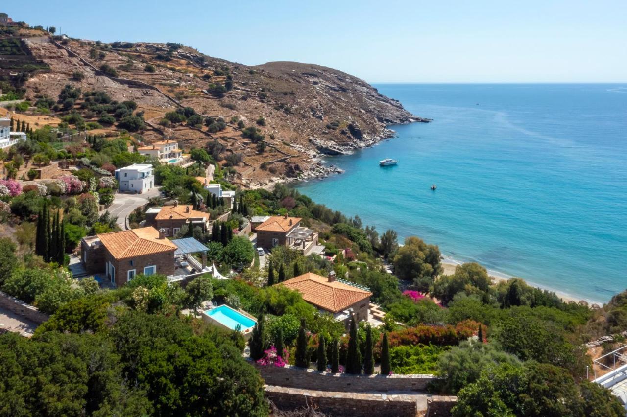 הוילה Steniaí Sun-Rock House By The Sea מראה חיצוני תמונה